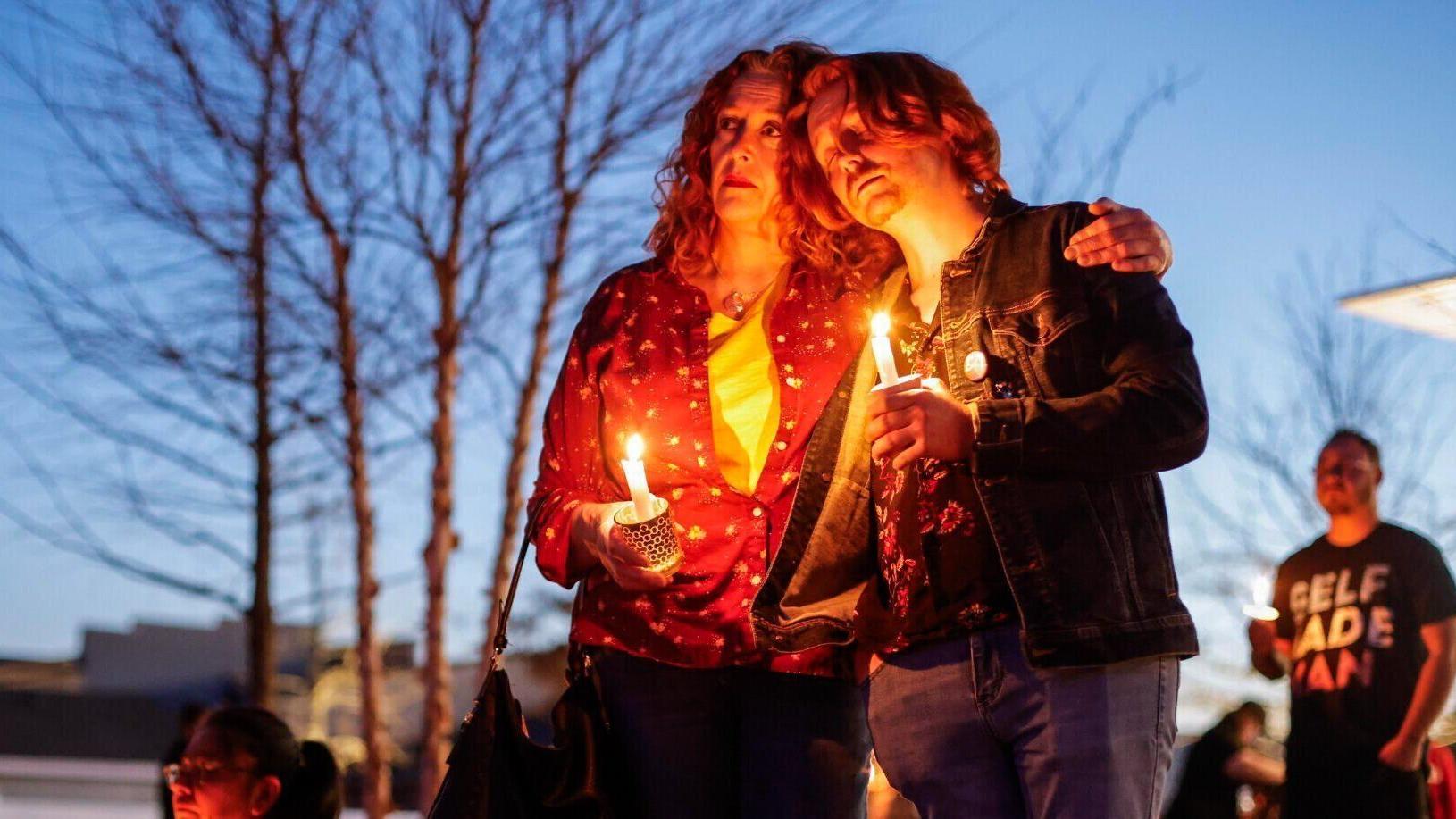 'It hit my heart': Hundreds turn out for Nex Benedict vigil in Owasso